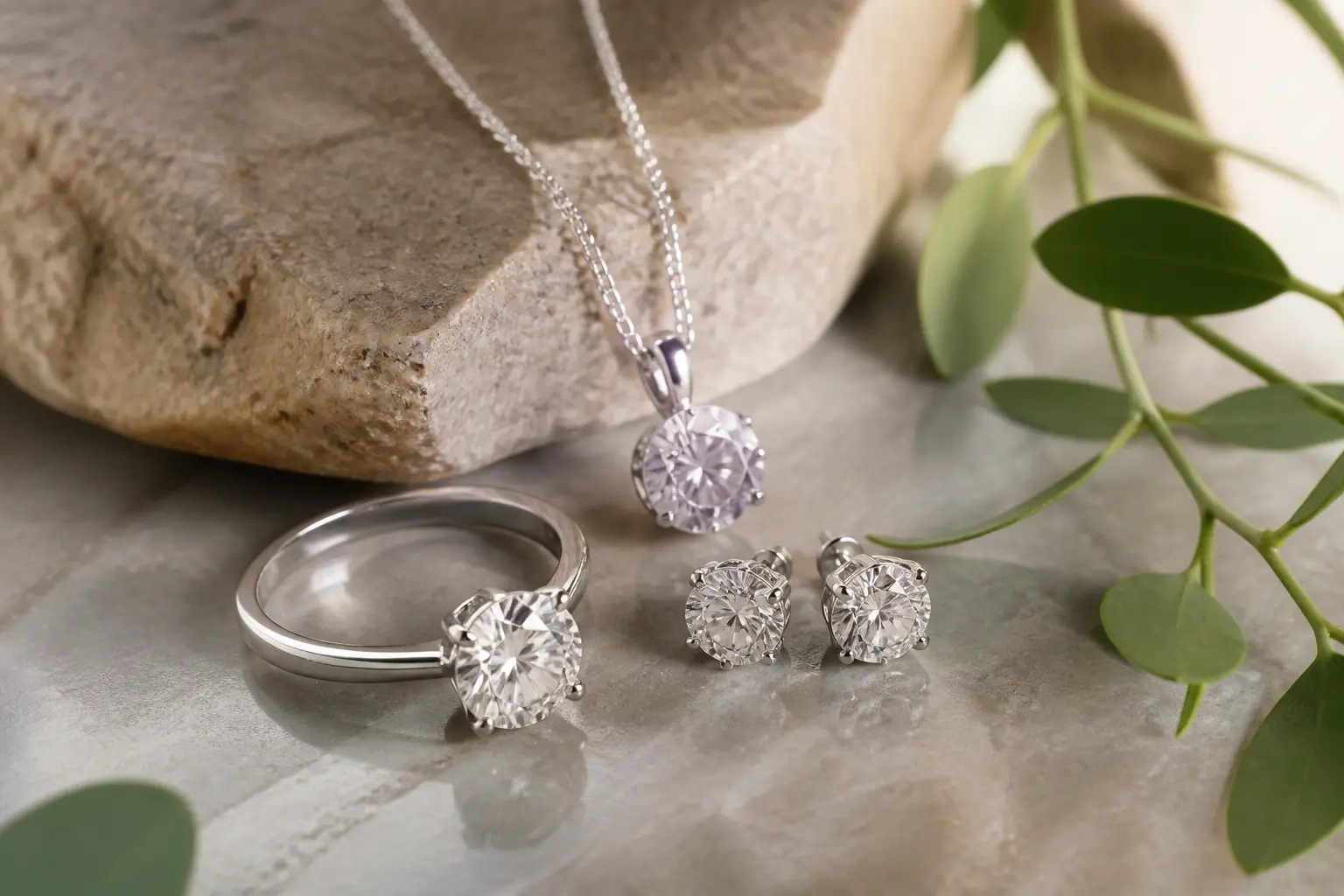 Lab grown diamantsmykker: En bæredygtig trend inden for mode