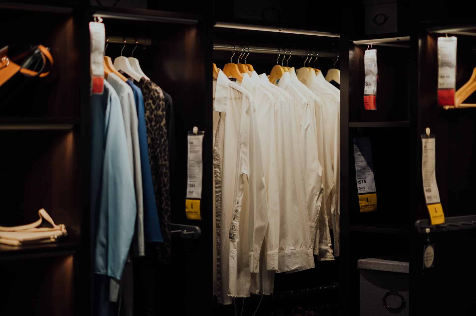 Lav et walk-in closet i dit hjem