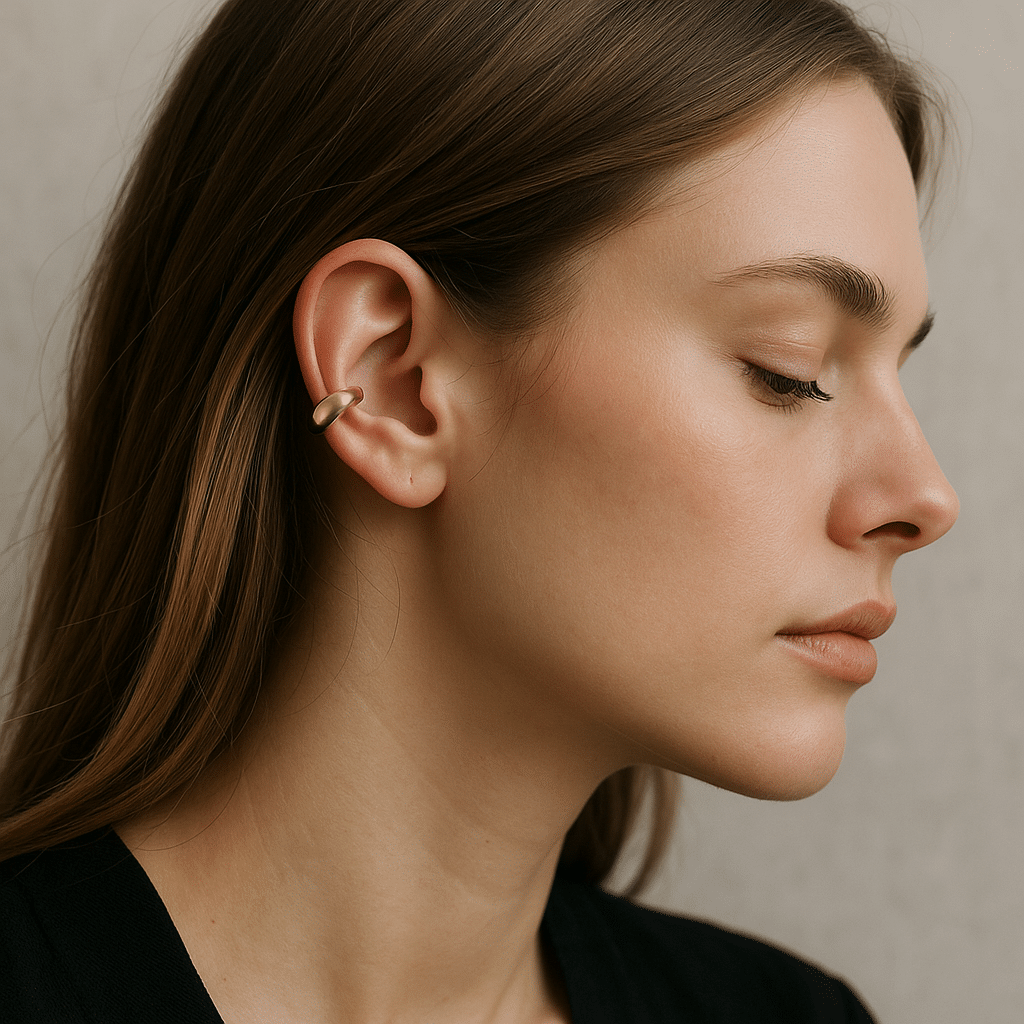 Opdag den moderne ear cuff: Et stilfuldt smykke