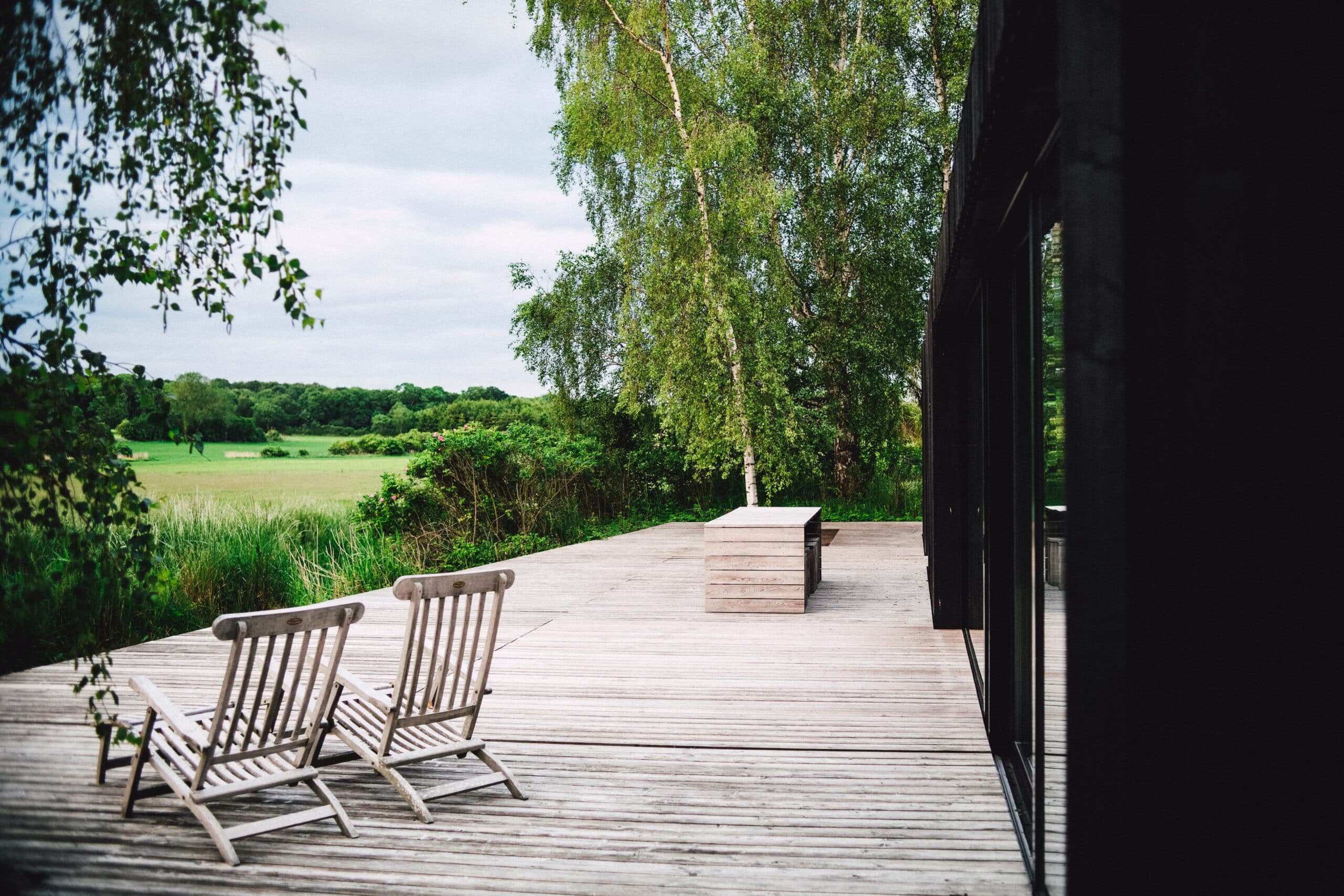Moderne solsenge til din terrasse