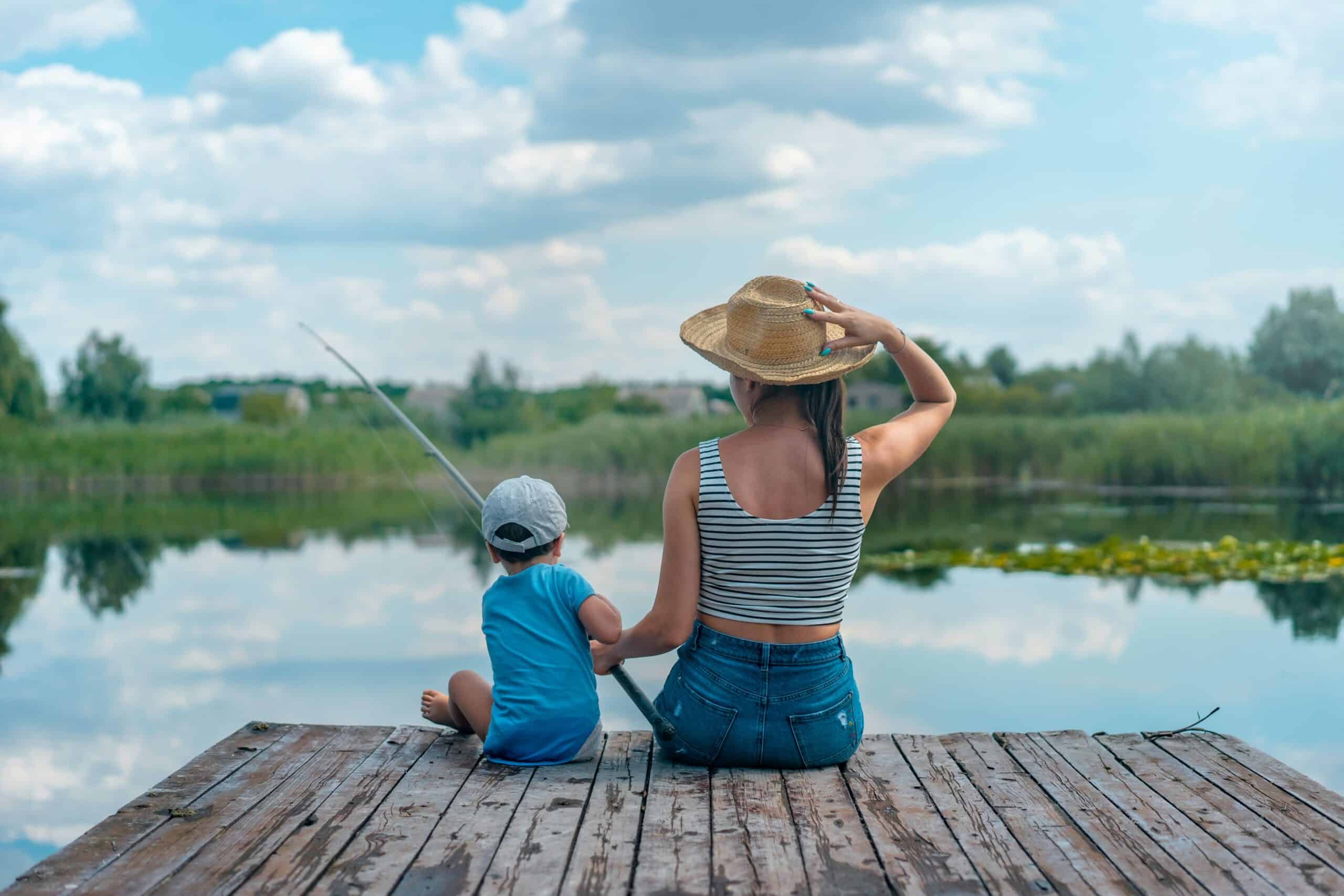 Hav det rette udstyr med på fisketuren med veninderne