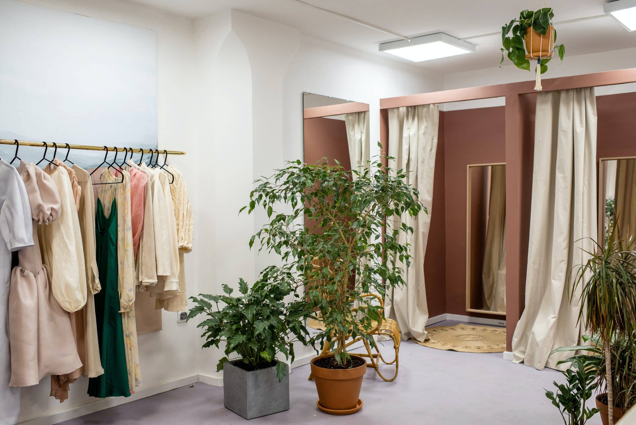En butik med hjerterum